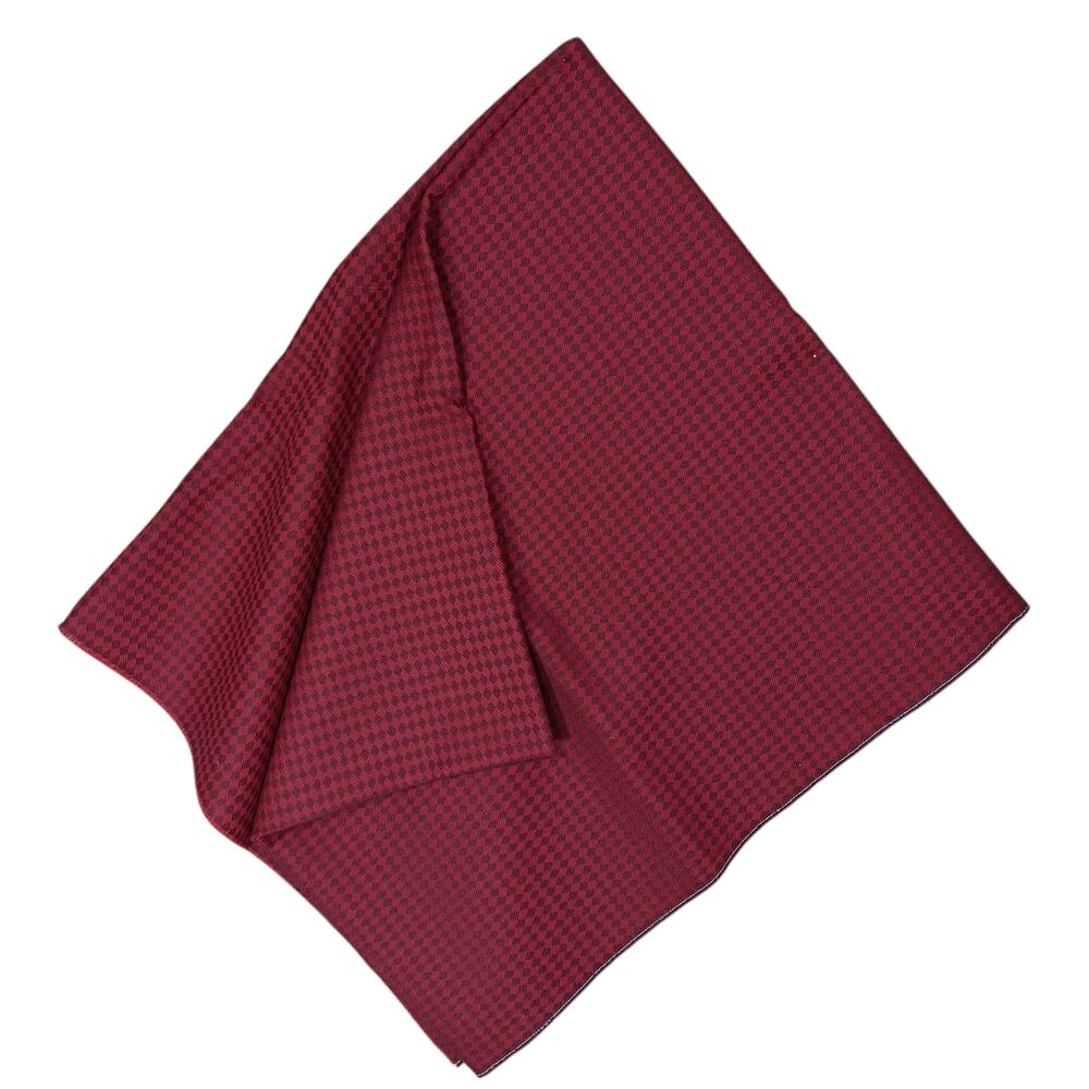 Upholstery or Tailoring Fabric by The Yard 116" x 54" Cherry Red Diamond Pattern